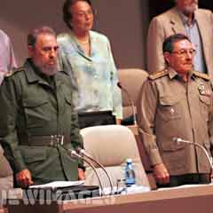 Yeni Başkan 'Raul Castro'