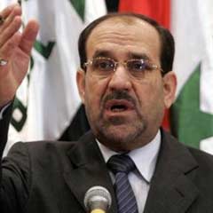 El Maliki Londra'ya gitti