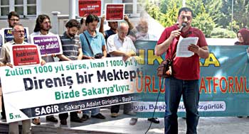 Namaz kılınan salonu kapatan Danıştaya tepki