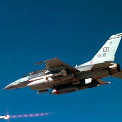 F-16'lar operasyon bölgesine uçtu