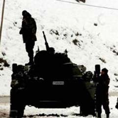 PKK yandaşları harekatı protesto etti