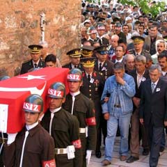 Şehit sayısı yediye yükseldi