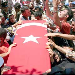 Bingöl şehidi Eskişehir'e uğurlandı