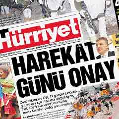 Hürriyet skandala doymuyor