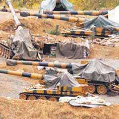 Kuzey Irak endişeli