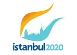 İşte İstanbul 2020 logosu!