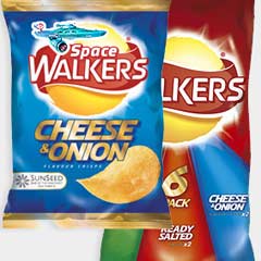 Alkol içeren cips