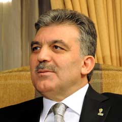 Gül, ABD senato heyetini kabul etti