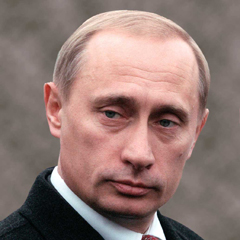 Putin veda turlarında