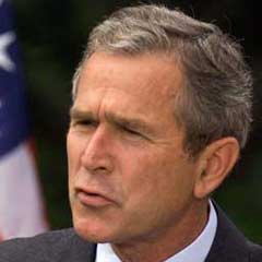 Bush'un Afrika gezisi bitti