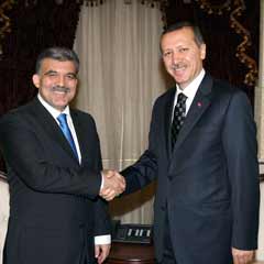 Cumhurbaşkanı Gül ile Başbakan Erdoğan görüştü