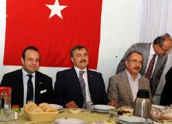 Bakanlar iftarda buluştu