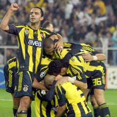 Fenerbahçe'nin ilk 11'i