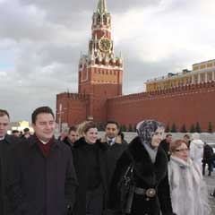 Babacan Kremlin'de