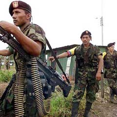 ABD, Filipinli Müslümanlarla görüştü