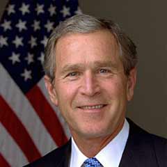 Bush'tan Kosova'ya mektup