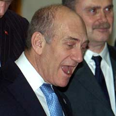 Olmert katliam hazırlığında