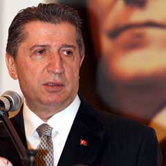 Toptan'dan yargıya mesajlar