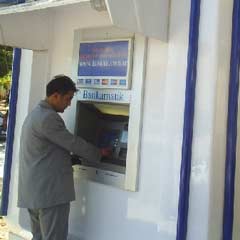 ATM kullanımında birinciyiz