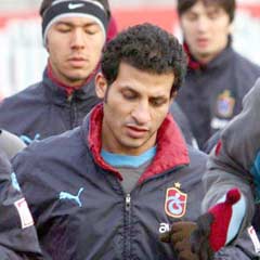 Moawad, Trabzonspor'la ilk idmanına çıktı