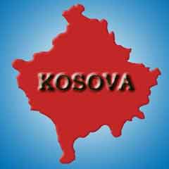 Kosova'da davullu zurnalı kutlamalar