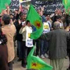 PKK yandaşları, Londra'da yürüyüş yaptı