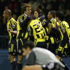 Fener, 4 şekerli sever!