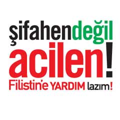 Şifahen değil acilen yardım