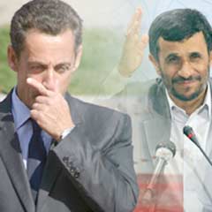 Sarkozy Ahmedinejad'ın elini sıkmayacakmış