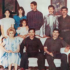 Saddam'ın 9 yakını öldürüldü