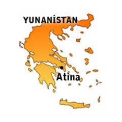 Yunanistan'ın Petrol Arayacağı Bölgenin Haritası