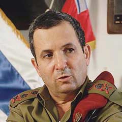 Barak, Büyükanıt'ı ziyaret etti