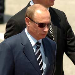 Putin'le bir ilk