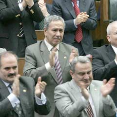 Arınç'ın ağladığı an