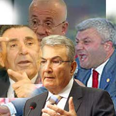'Kaos medyanın kendi kafasında'