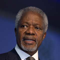 'Annan', gergedan ismi oldu