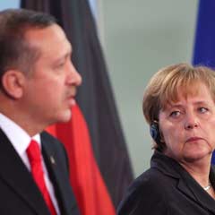 Merkel çabuk vazgeçti