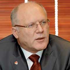 Hasan Doğan resmen aday