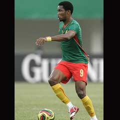 Eto'o gol rekoru kırdı