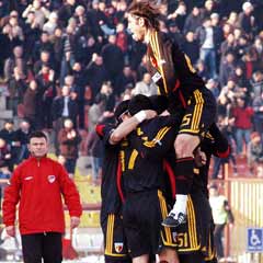 Kayserispor'da yüzler gülüyor