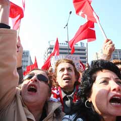 'Örgütlü gecekondulaşma'