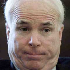Washington'da McCain kazandı