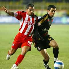 Aslan, coştu bir kere...