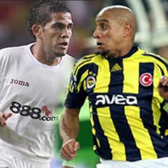 Dani Alves & Roberto Carlos