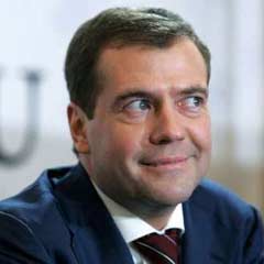 Medvedev'e 'kış uykusu' esprisi