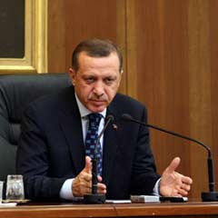 Erdoğan'dan Polonya'da Basın Açıklaması