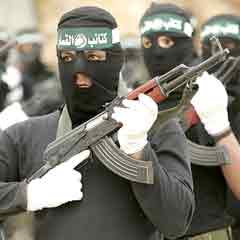HAMAS İsrail'e meydan okudu