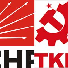 CHP-TKP yasakta birleşti