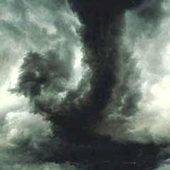 Oklahoma'da kasırga ve sel