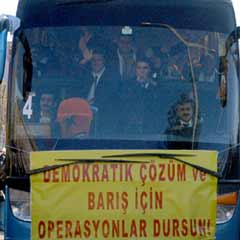 Evrakları eksik çıktı
